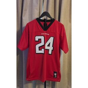 NFL Team Apparel Devonta Freeman Atlanta Falcons Jersey Youth Size XL Red